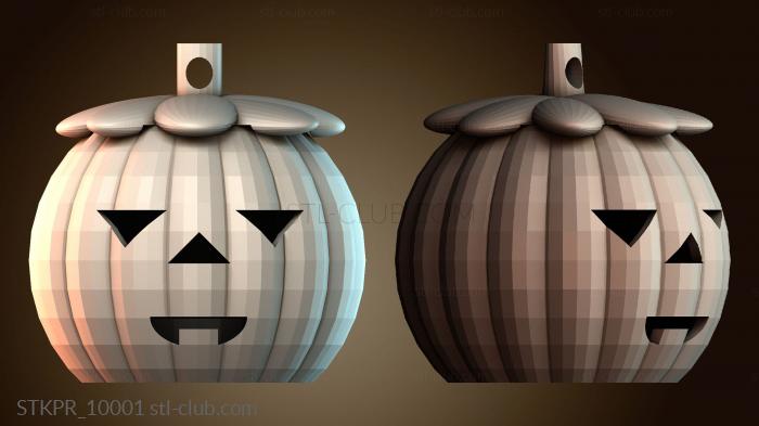 Тыквенные огни на Хэллоуин