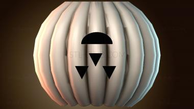 3D модель Сладости на Хэллоуин (STL)