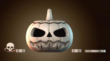 3D модель Хэллоуин (STL)