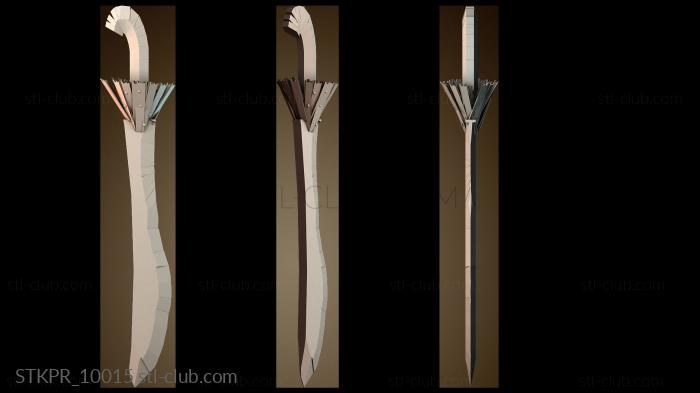 Статуэтки упрощенные Меч рождественского духа