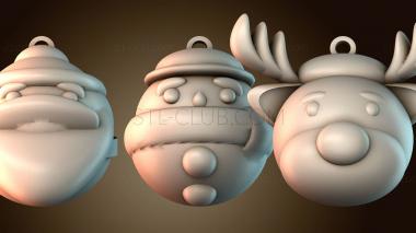 3D модель Tinkercad Рождество (STL)