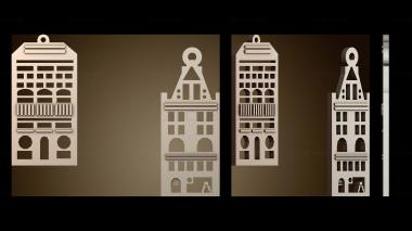 3D модель Рождественские украшения (STL)