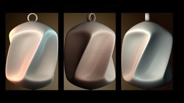 3D модель Рождество exe2 (STL)