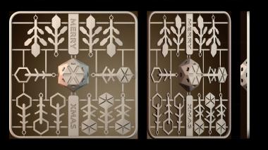 3D модель Рождественский набор (STL)