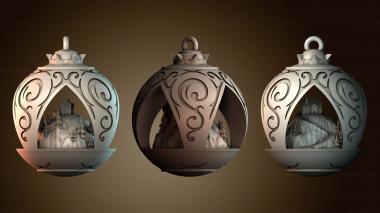 3D модель Украшение рождественской сцены (STL)