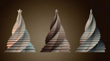 3D модель Рождественская елка (STL)