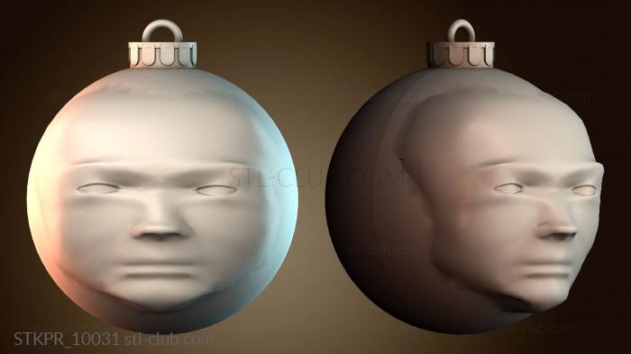 Статуэтки упрощенные Рождественский шар