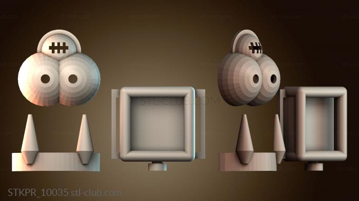 Статуэтки упрощенные Набор для вечеринки на Хэллоуин