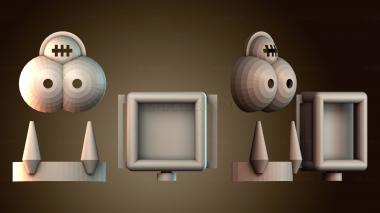 3D модель Набор для вечеринки на Хэллоуин (STL)