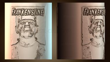 3D модель Стаканчик для закусок на Хэллоуин (STL)