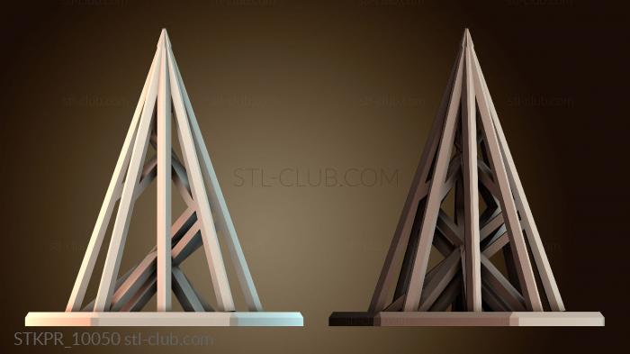 Статуэтки упрощенные Простая рождественская елка