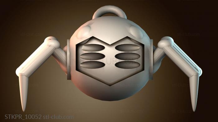 Статуэтки упрощенные Паук Хэллоуин Марвин