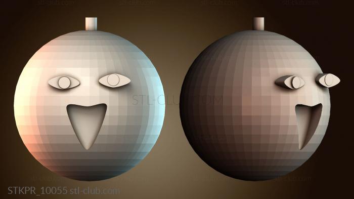 Статуэтки упрощенные Трэвис Пумкин Хэллоуин