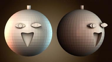 3D модель Трэвис Пумкин Хэллоуин (STL)