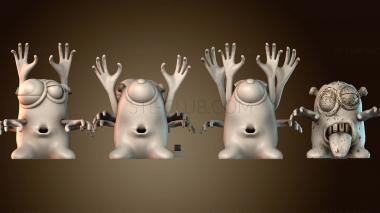 3D модель Кошелек или жизнь — Хэллоуин (STL)