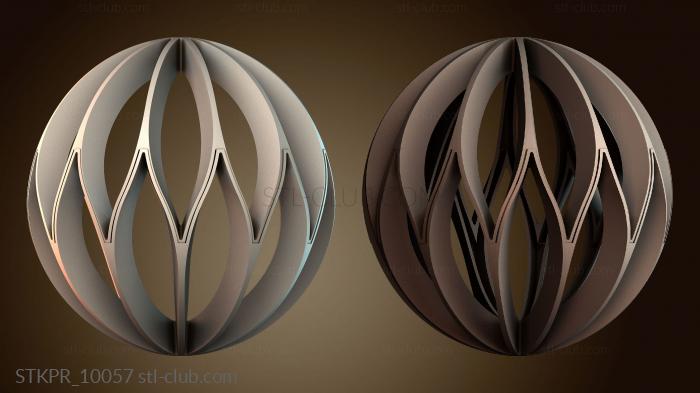 Статуэтки упрощенные Рождественский шар