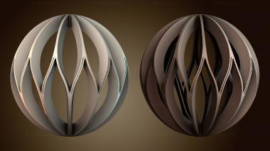 3D модель Рождественский шар (STL)