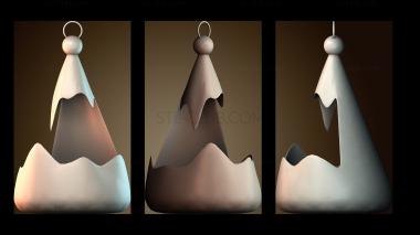 3D модель Рождественская елка (STL)