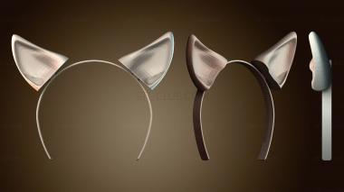 3D модель Повязка на голову Zhengs Halloween (STL)