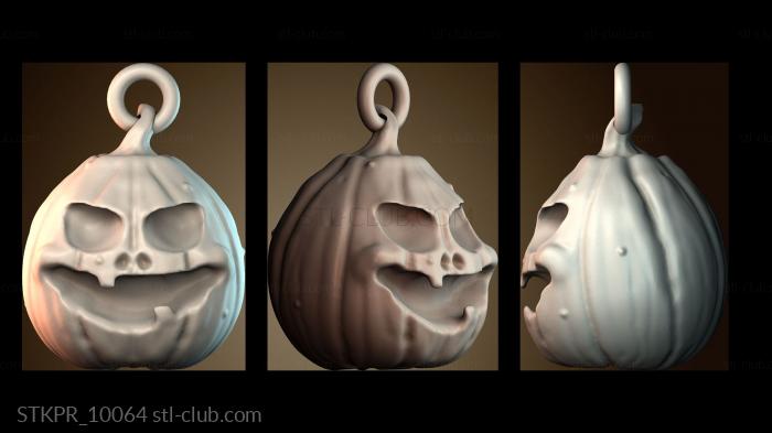 Статуэтки упрощенные Хэллоуин Калабаса