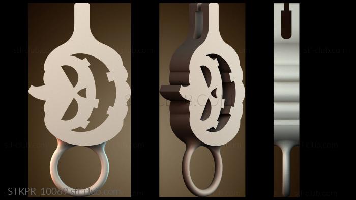 Статуэтки упрощенные Браслет на Хэллоуин