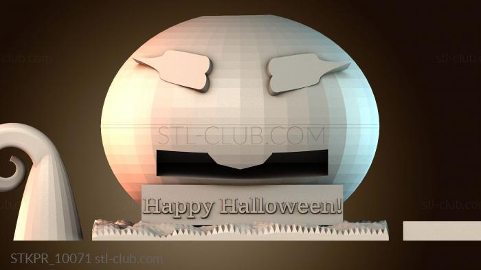 Статуэтки упрощенные Конкурс на Хэллоуин