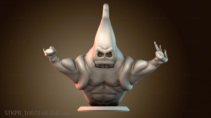 Статуэтки упрощенные Призрак Хэллоуина