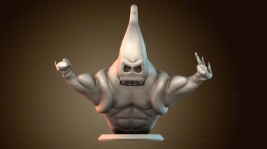 3D модель Призрак Хэллоуина (STL)