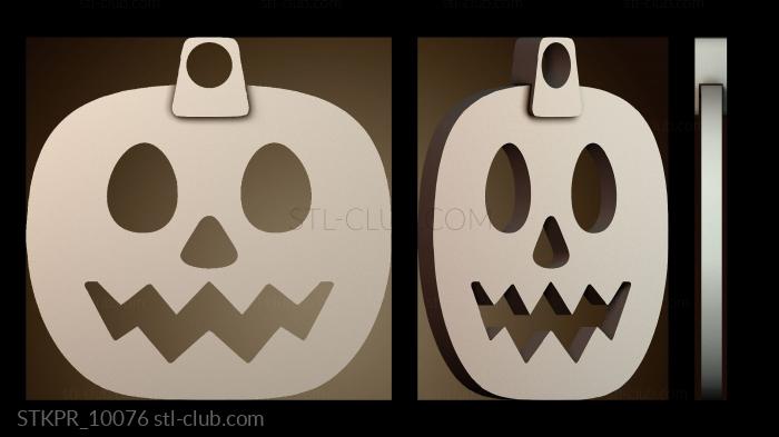 Статуэтки упрощенные Брелок на Хэллоуин