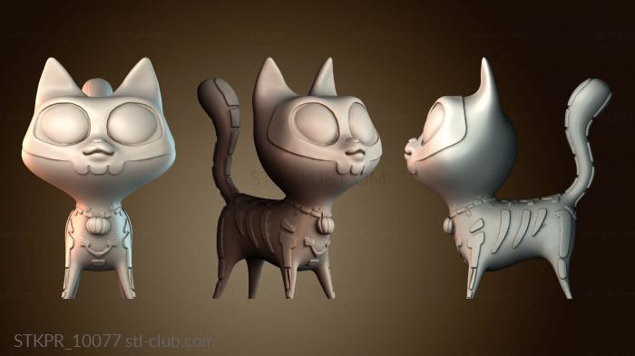 Статуэтки упрощенные Набор для Хэллоуина