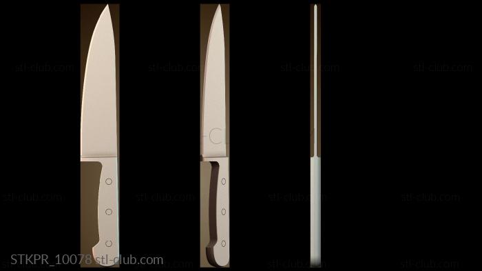 Статуэтки упрощенные Нож для Хэллоуина