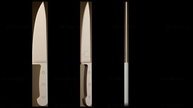 3D модель Нож для Хэллоуина (STL)