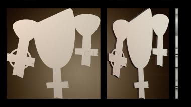 3D модель Силуэт надгробий на Хэллоуин (STL)