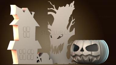 3D модель Угощение на Хэллоуин (STL)