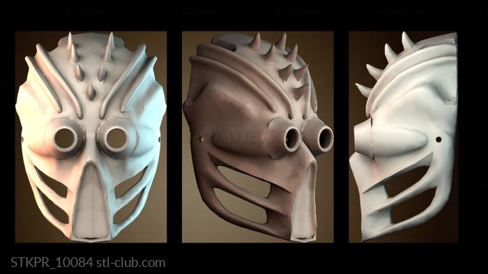 Статуэтки упрощенные Kabal Mortal Combat — костюм на Хэллоуин