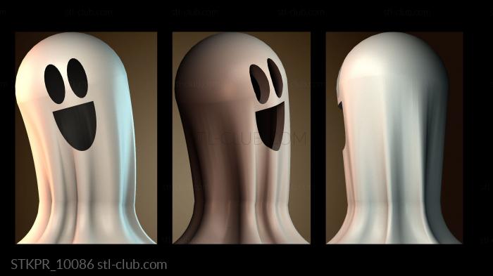 Статуэтки упрощенные Браслет с подсветкой и моторизованным привидением на Хэллоуин