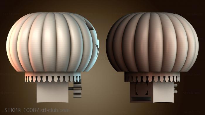 Статуэтки упрощенные Светящийся моторизованный браслет в виде тыквы на Хэллоуин