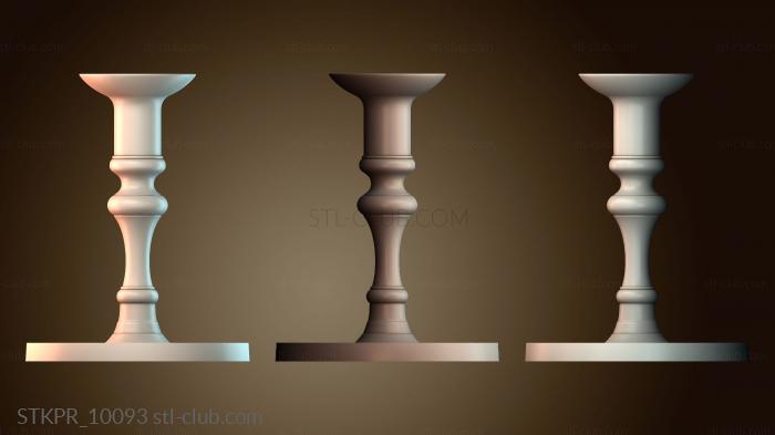 Статуэтки упрощенные Рождественский подсвечник