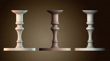 3D модель Рождественский подсвечник (STL)