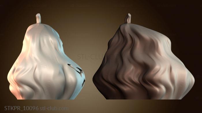 Статуэтки упрощенные Тыква на Хэллоуин