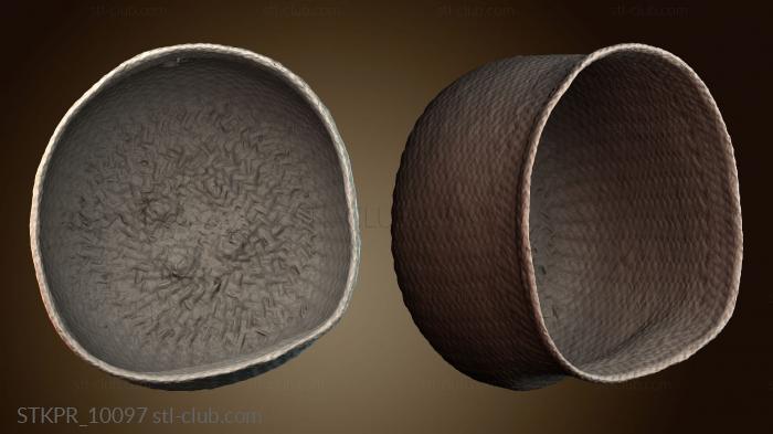 Статуэтки упрощенные Корзина