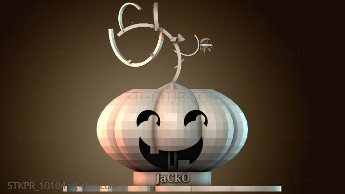 Статуэтки упрощенные Конкурс на Хэллоуин — Хэллоуинская лампа