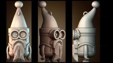 3D модель Миньон Санта (STL)