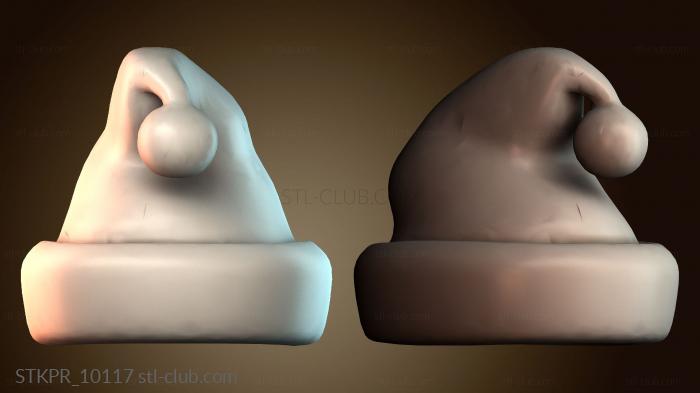 Статуэтки упрощенные Крышка от бутылки Санта