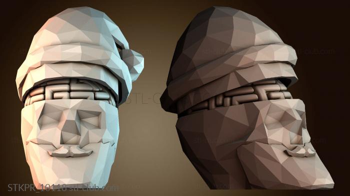 Статуэтки упрощенные Санта брейкер