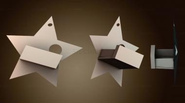 3D модель Тайная камера наблюдения за Сантой (STL)