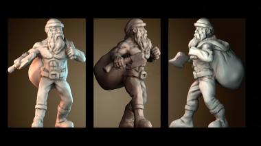 3D модель Сексуальный Санта (STL)