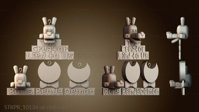 Персонажи из игры Creator Deception