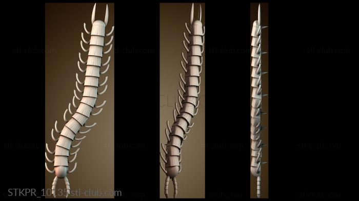 Сороконожка Хэллоуин