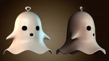 3D модель Милый персонаж призрак (STL)